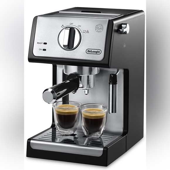 Stainless Steel Delonghi Espresso Maker